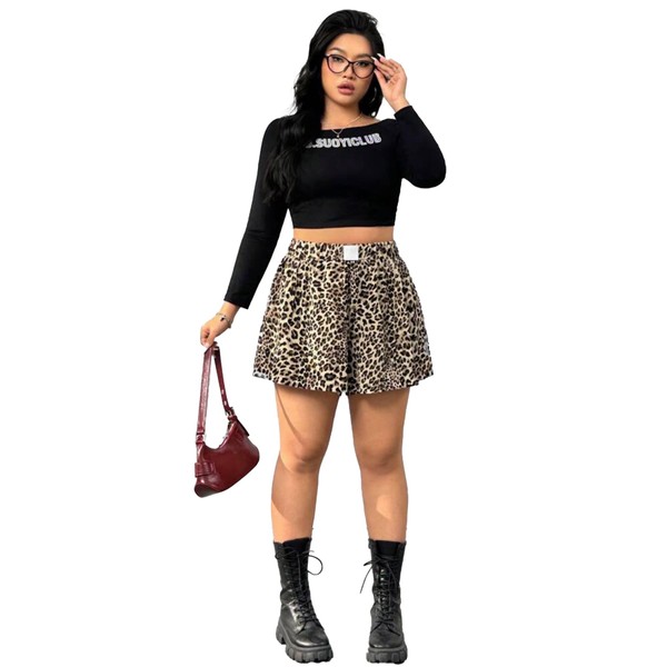 Btofellin Women's Summer Shorts Wide Leg Breathable Quick-Drying Swim Shorts