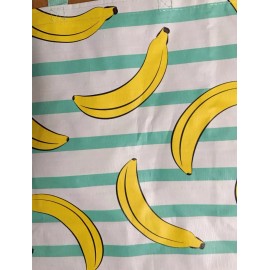 Marshalls BANANAS 🍌~LARGE Shopping Tote Bag~Reusable EcoFriendly NWT