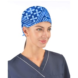 Kousenpu Hat Working Cap with Sweatband Adjustable Hats for Women, Long Hair