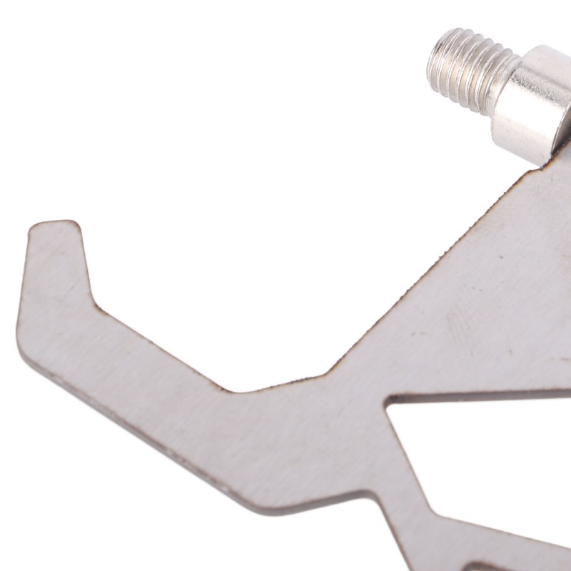 U Type Mooring Rope Threader Stainless Steel Dock Hook Cable