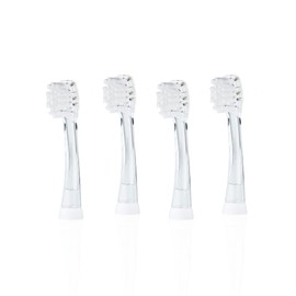 Brush-Baby KidzSonic Rocket and Unicorn Replacement Brush Heads Age 3+ (4 per Pack)