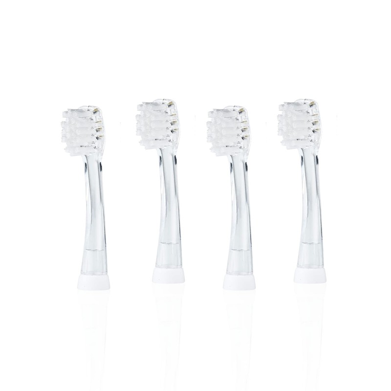 Brush-Baby KidzSonic Rocket and Unicorn Replacement Brush Heads Age 3+