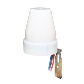 Lowenergie Indoor Photocell Daylight Sensor Switch Adjustable LUX Auto Off Detector Energy Saving