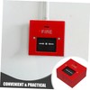 iplusmile Emergency Glass Break Alarm Button for Enhanced Fire Safety