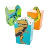 Dinosaur Party Popcorn Boxes 24 Pieces