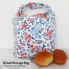 Shinenut Bolsas de pan reutilizables con tazón y cubierta para