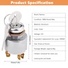 Ignition Lock Key Switch 12 V Motorcycle Ignition Switch, Car