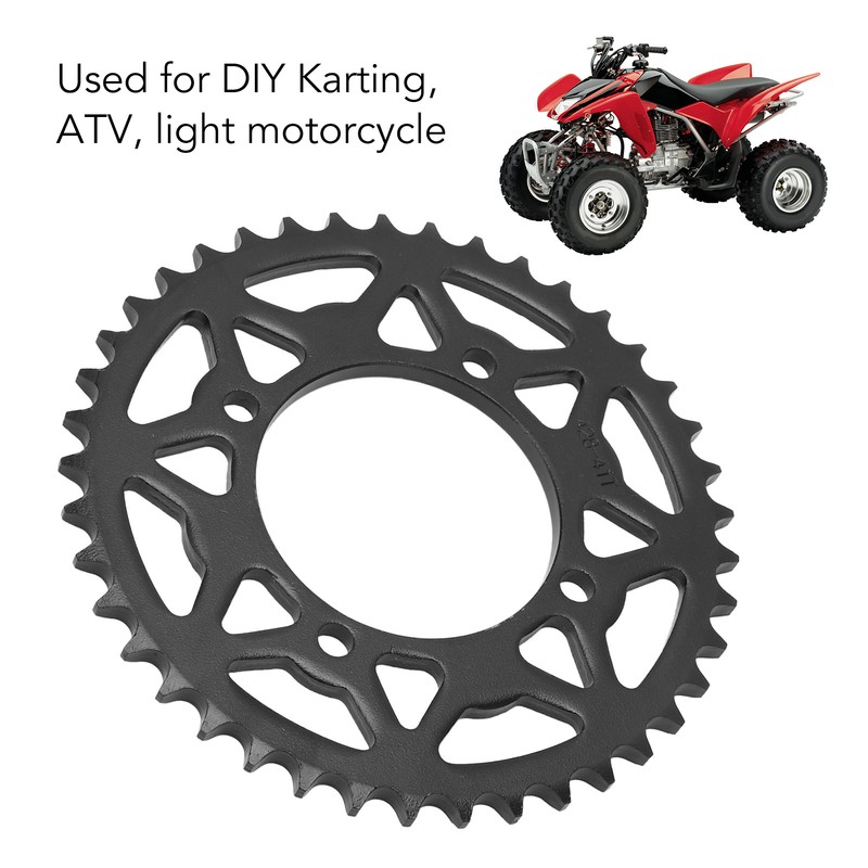 428 41T Rear Sprocket 41 Tooth 428 Pitch Rear Sprocket