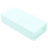 5Pcs Pens Storage Box Oblique Plane Stationery Organizer Pencil Cup