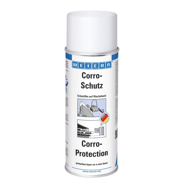 WEICON Corro-Schutz 400 ml, wachsartiger Korrosionsschutz, zur Konservierung, Farbe: milchig