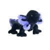 Wild Republic Pocketkins Eco Axolotl Black, Stuffed Animal, 5 Inches,