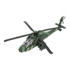 Alloy Copter Model Simulated Lifelike Diecast Pull Back Sound Light