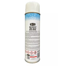 SQ Windshield De-Icer Frost and Snow Remover, 14.5 oz per can - 3