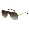 Carrera Men's Sunglasses, Multicoloured (Gold)