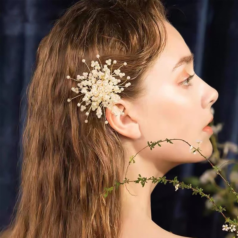 Coollooda Corsage, Formal Brooch, Pearl, Graduation, School Entrance, Wedding, Ladies,