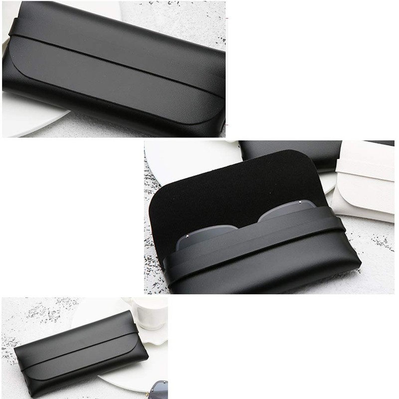 TongTang Glasses Case, Sunglasses Case, Ultra Lightweight, Soft Leather, Stylish,