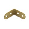 MY MIRONEY 1.54" x 1.54" Shelf Bracket Iron Heavy Duty