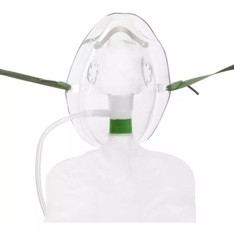 Hudson Rci Mascarilla Adulto Alto Flujo Reservorio 750 Ml -