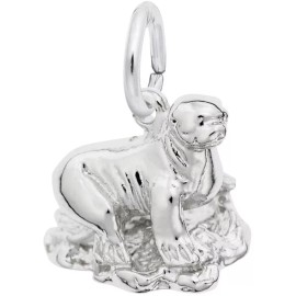 Rembrandt Sterling Silver Pier 39 Sea Lion Charm by Rembrandt
