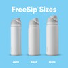 Owala FreeSip Insulated Stainless Steel Water Bottle with Straw, BPA-Free