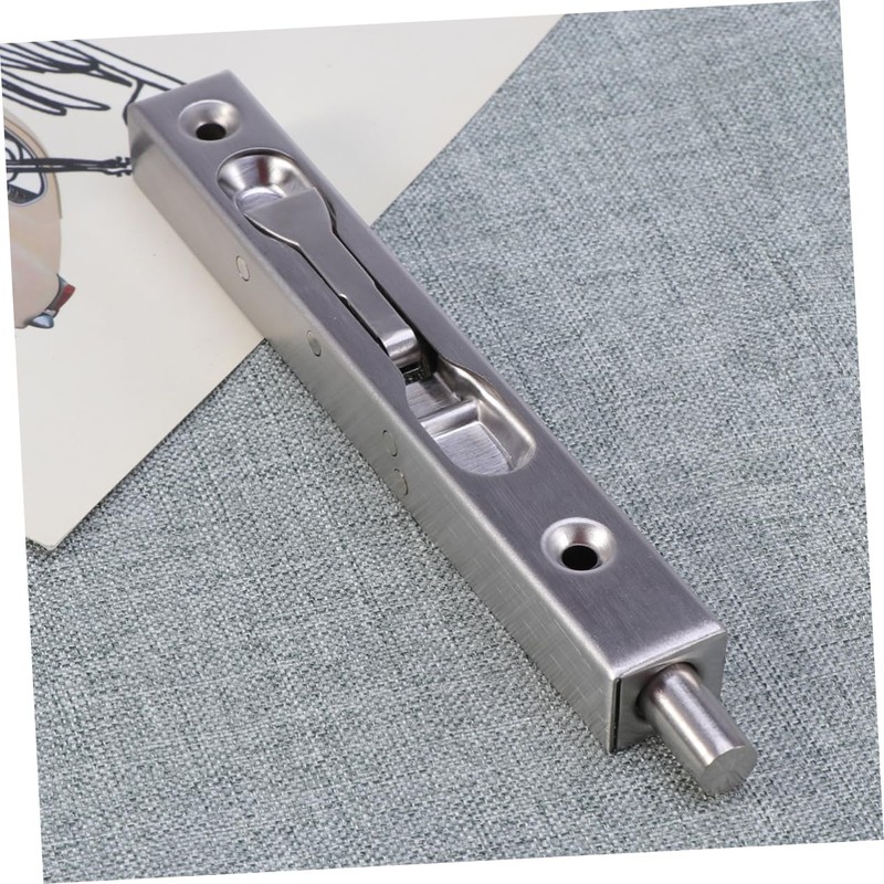 DOITOOL Stainless Steel Safety Bolts Latch Fire Door Lock Anti-Theft