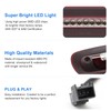 SHINEFIT LED Third 3rd Brake Light Replacement for 2007-2013 Silverado