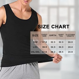Sikweny Sweat Suit Men's Back Support Sauna Suit Men's Comfortable Design Sweat Suit Women Comfortable Design Used for Exercise Yoga Fitness Running Gardening Home Gym