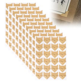 Count Self-Adhesive Photo Corner Stickers 10 Sheets 240 Acid Free Photo Mounting Corners Scrapbook Picture Corners for Scrapbooks, Memory Books, DIY Picture Album, Journal