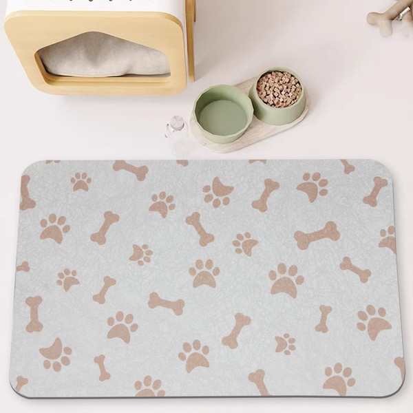 YCT Dog Pet Food Mat - Dog Mat for Food