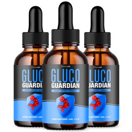 Titan Labs Gluco Guardian Drops - Support for Blood, Vitality, and Balance (3 Pack)