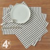 TOPICK Place Mats for Table Linen Blend Table mats Set