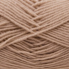 Grundl 2676-20 100 g Happy Knitting Yarn Ball, Sand