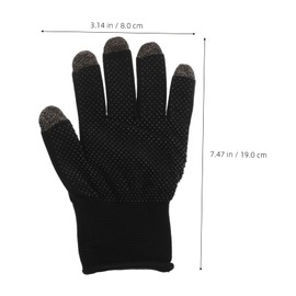 Gadpiparty 1 Pair Sweat Touch Screen Gamer Gloves Full Finger Design for Mobile Phones Tablets Breathable Ultrathin for Enhanced Gaming Experience