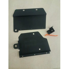 Underbody Cavity Splash Shield Cover Board for Ford Maverick 2022-2025 Accessories, Splash Shield Guard Under Car, Left Driver Side Rear Wheel Mud Flap Full Protection