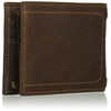 Carhartt Men's' Pebble Leather Passcase Wallet, Brown
