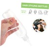 Ipetboom 10pcs Multipurpose Squeeze Bottles with Pointed Mouth for Hair