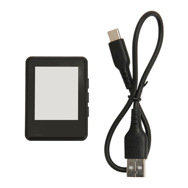 MP3 Player Bluetooth 5.0 HiFi Sound 1.77in Full Touch Screen