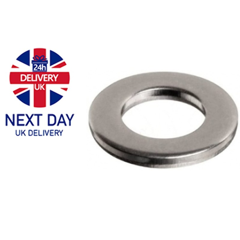 Form A Flat Washers A4 Stainless Steel Premium Marine Grade