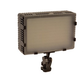 Bescor Field Pro FP-180K Bi-Colored Dual LED Studio Lighting Kit, Includes 2X FP-180 Bi-Color LED Light, 2X LS-180 Light Stand, 2X AC-12V2 Power Supply