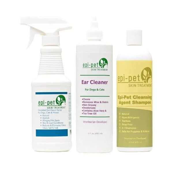 Epi-Pet Large Basic Skin & Coat Care Kit D 16