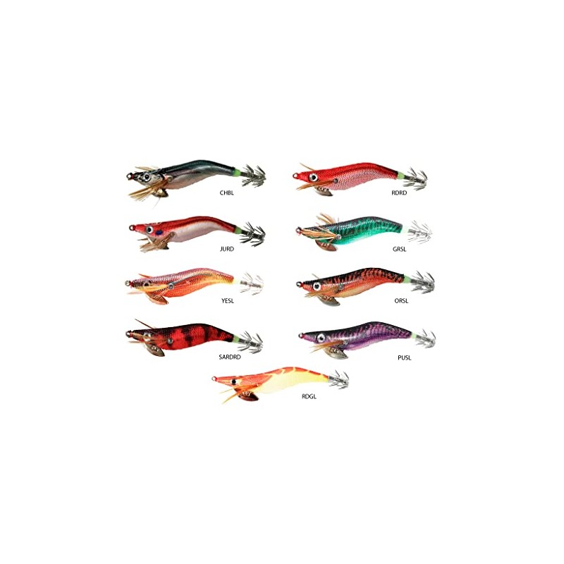 Williamson Oita Squid JIG KILLEX 1.8#-54MM CHBL