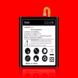 For LG Long Endurance 5820mAh Rechargeable Battery for LG V60 ThinQ 5G LM-V600AM Phone
