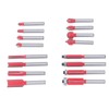 16Pcs Router Bits Set Kit DIYer Woodworking Tools for Electric