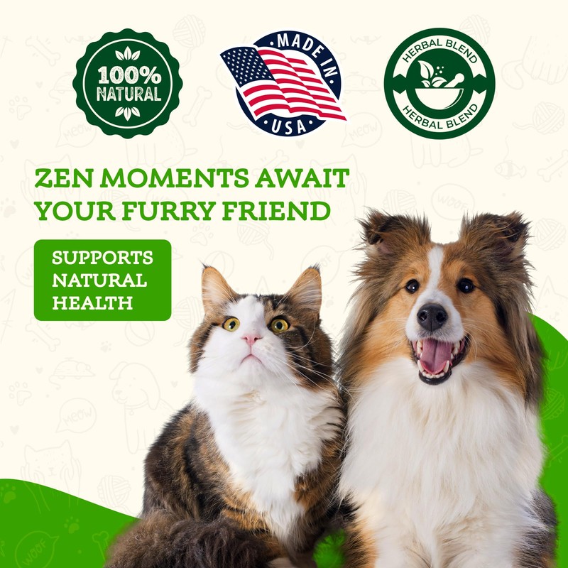 Animal Essentials Tranquility Blend for Dogs & Cats - Calming