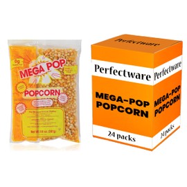 Perfectware 10.6oz Popcorn Portion Packs- Case of 24 Packs