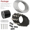 GOLKNHA Clutch Kit & Friction Plate Spring & Oil Filter