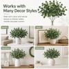 Artificial Eucalyptus Stems 6 Pcs, 90cm Fake Eucalyptus Stems and