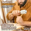 Nakyma Wood Carving Kit of 12 Wood Chisels with Canvas
