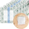 30 Pcs Waterproof Ostomy Bag Shower Cover(10x12) cm, Stoma Bath