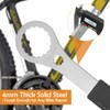 TayBong Bottom Bracket Tool with Adapters for Shimano Hollowtech II/BB9000/BBR60,